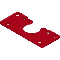 KN-1185 Mount, Main Pivot Flange
