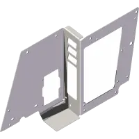 KN-1198 Panel, Hyd Cooler Inner