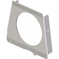 KN-1201 Panel, Seatbox Rear Right