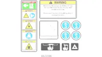 00.0396 Decal, Warning LW450
