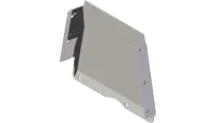 KN-1204 Panel, Seatbox Rear Left