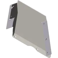 KN-1204 Panel, Seatbox Rear Left