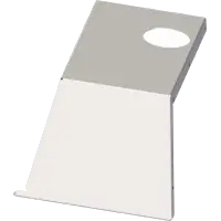 KN-1205 Cover, Fuel Tank Main