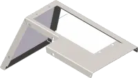 KN-1238 Cover, Hyd Cooler Top Front