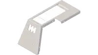 KN-1243 Cover, Hydraulic Cooler Top Front