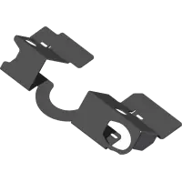 KN-1249 Bracket, Radiator Mount Bottom