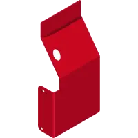 KN-1253 Panel, Foot Platform Right