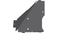 KN-1272 Baffle, Lower Right