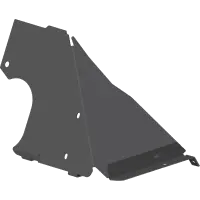 KN-1273 Baffle, Lower Left
