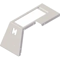 KN-1295 Cover, Hydraulic Cooler Top Front