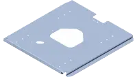 KN-1308 Panel, Seat Mount