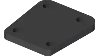 KN-1332 Spacer, Small Toolbox Frame