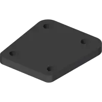 KN-1332 Spacer, Small Toolbox Frame