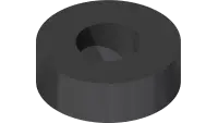 Spacer, 1/2 ID x 1-1/8 OD x 3/8 T