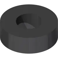 Spacer, 1/2 ID x 1-1/8 OD x 3/8 T