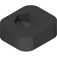 KN-1339 Plate, Rollbar Lock