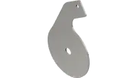 KN-1404 Plate, Spacer Mech Throttle