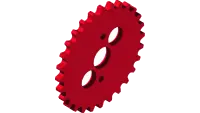 KN-1414 Plate, Speed Indicator, Radial Sensor Mt