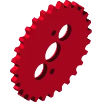 KN-1414 Plate, Speed Indicator, Radial Sensor Mt