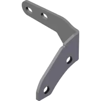 KN-1431 Brace, Muffler Support