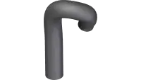 KN-1440 Hose, Intake KN EFI
