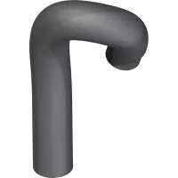 KN-1440 Hose, Intake KN EFI