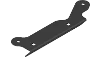 KN-1447 Bracket, Airflow Baffle Mount