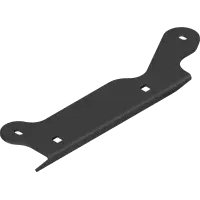 KN-1447 Bracket, Airflow Baffle Mount