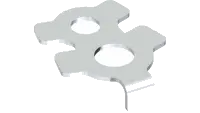 KN-1449 Washer, Lock Tab