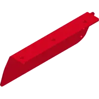 KN-1483 Fender, Rear Flap Right