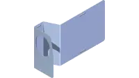 KN-1555 Panel, Air Inlet