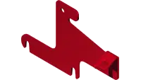 KN-1569 Plate, Fuel Line Retainer