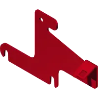 KN-1569 Plate, Fuel Line Retainer