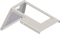 KN-1574 Cover, Hydraulic Cooler Top Front