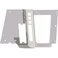 Panel, Hyd Cooler Inner