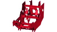 KN-6010 Frame, Main Front