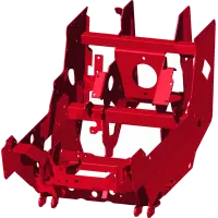 KN-6010 Frame, Main Front