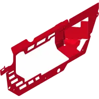 KN-6014 Cover, Engine Left