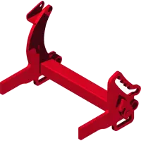 KN-6040 Frame, Front Hitch