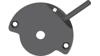KN-6061 Lever, Throttle