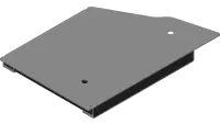 KN-6064 Shield, Exhaust Manifold Bottom