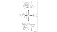 00.0411 Decal, Loader Control