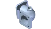 KN-6069 Tube, Exhaust 90 Elbow