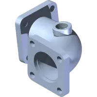 KN-6069 Tube, Exhaust 90 Elbow