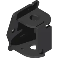 KN-6073 Mount, Roll Bar Left