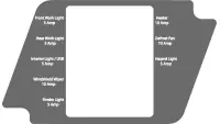 00.0412 Decal, Fuse Position