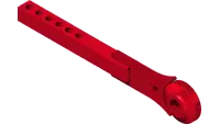 KN-6089 Link, Swaybar 3pt Male