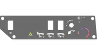 00.0413 Decal, Main Switch Panel
