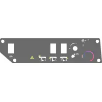 00.0413 Decal, Main Switch Panel