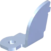 KW-111 Mount, Cab Rear Right